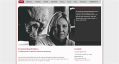 Desktop Screenshot of gesichtsrekonstruktion.com